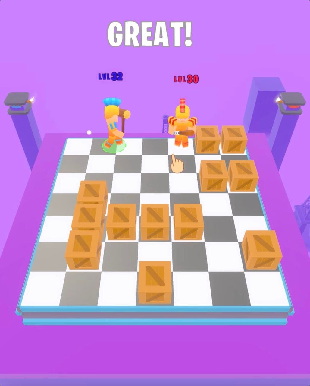 Warrior Chess screenshot 1