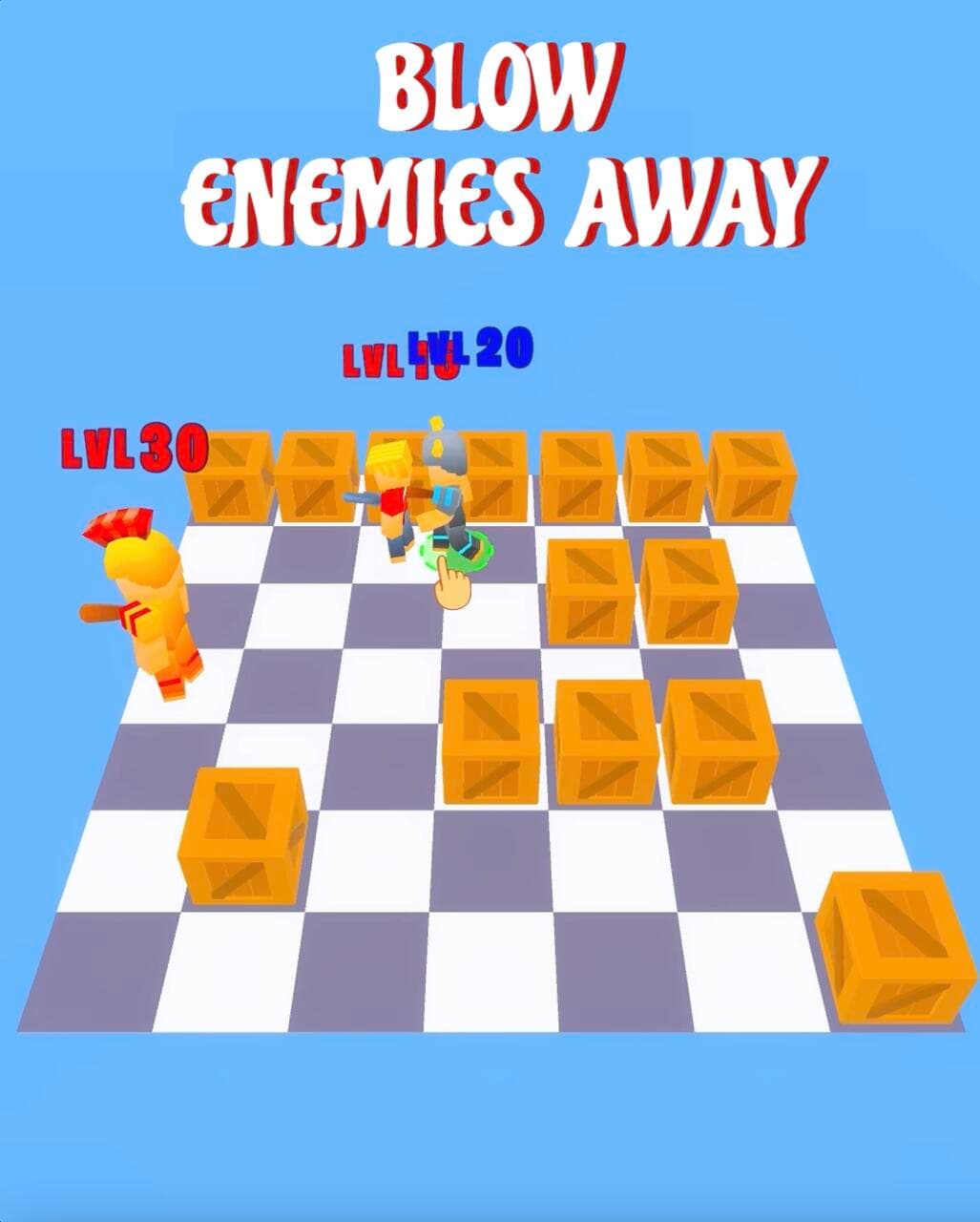 Warrior Chess screenshot 2