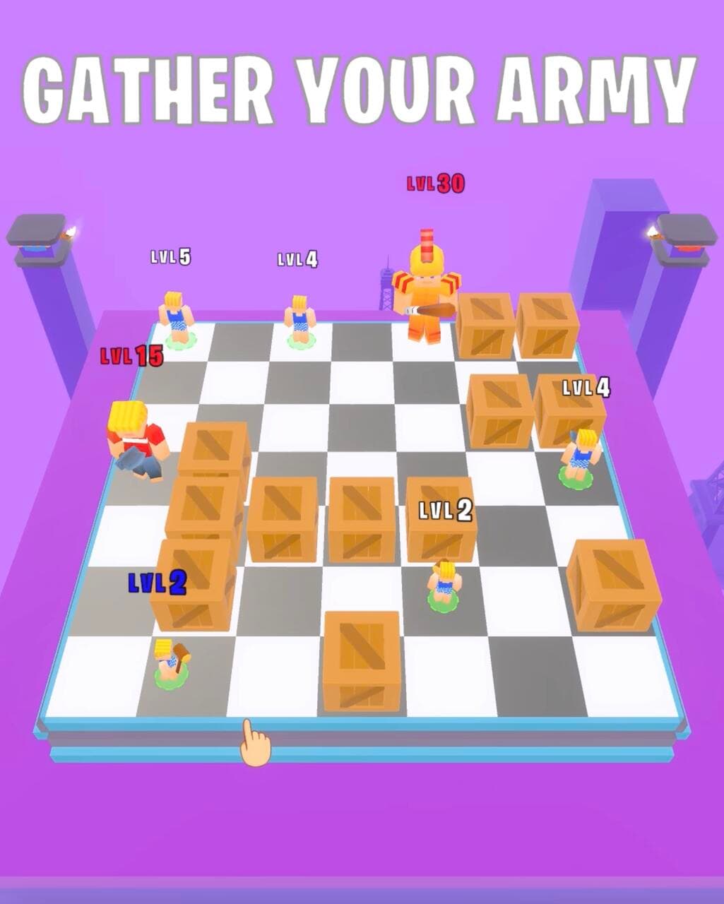 Warrior Chess screenshot 3